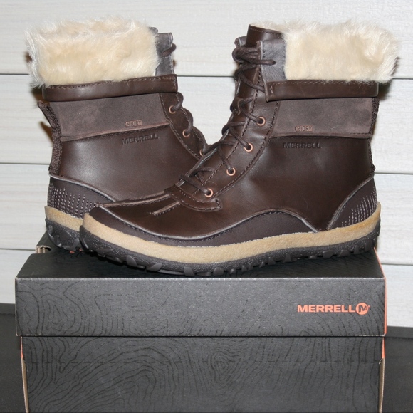 merrell tremblant mid polar snow boot